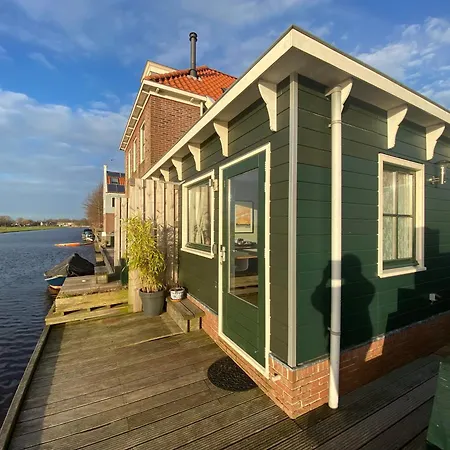 Hospedagem domiciliar With A View, Near Amsterdam Broek in Waterland